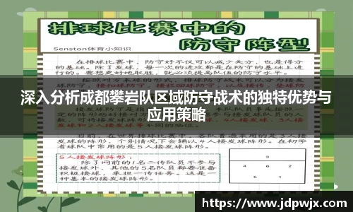 深入分析成都攀岩队区域防守战术的独特优势与应用策略
